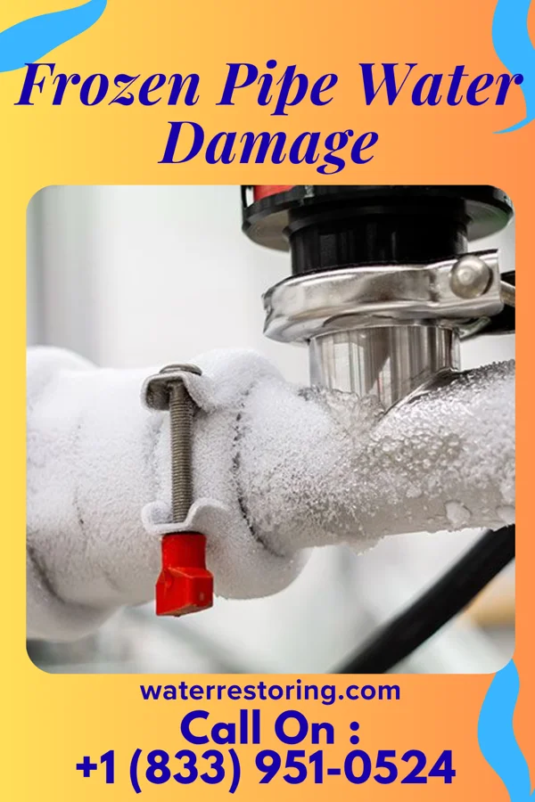 Frozen Pipe Water Damage in Pantops, VA