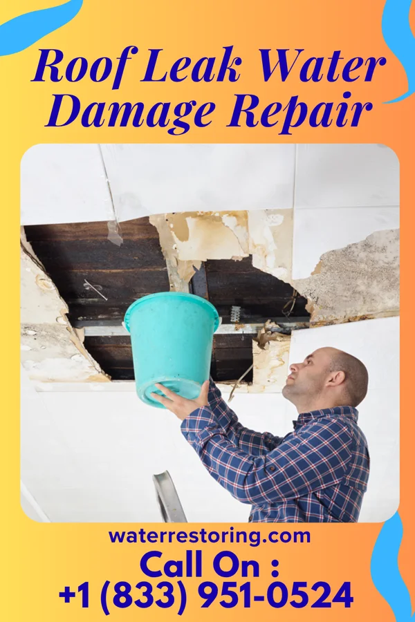 Roof Leak Water Damage Repair in Pantops, VA